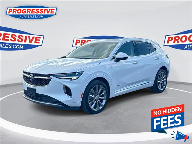 2022 Buick Envision Avenir (Stk: ND019270T) in Sarnia - Image 1 of 25