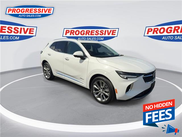 2022 Buick Envision Avenir (Stk: ND019270T) in Sarnia - Image 3 of 25