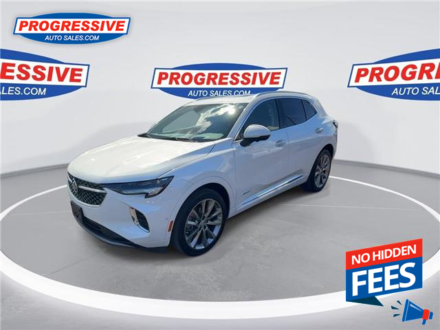 2022 Buick Envision Avenir (Stk: ND019270T) in Sarnia - Image 5 of 25