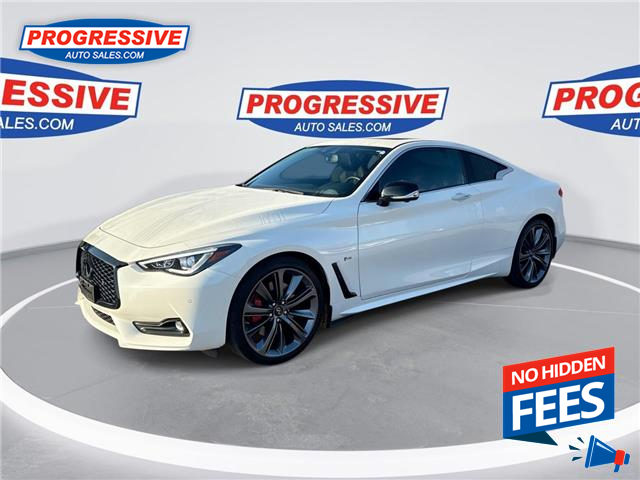 2022 Infiniti Q60 Red Sport I-LINE (Stk: NM680602) in Sarnia - Image 1 of 26