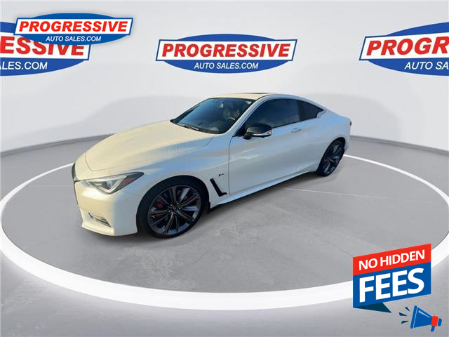 2022 Infiniti Q60 Red Sport I-LINE (Stk: NM680602) in Sarnia - Image 5 of 26