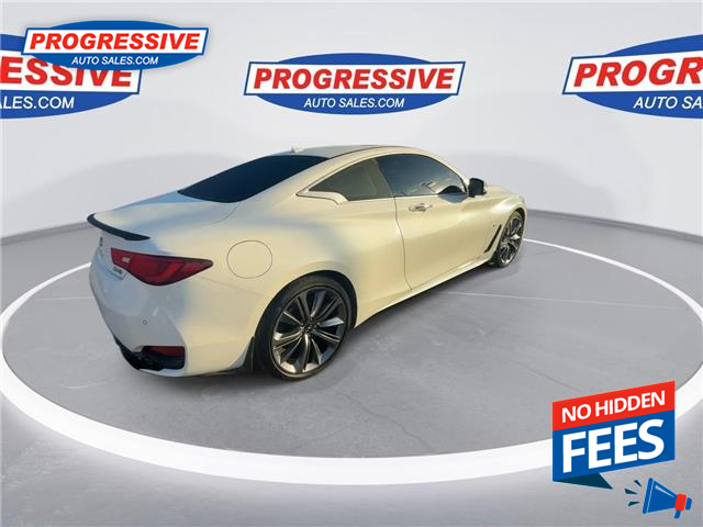 2022 Infiniti Q60 Red Sport I-LINE (Stk: NM680602) in Sarnia - Image 9 of 26