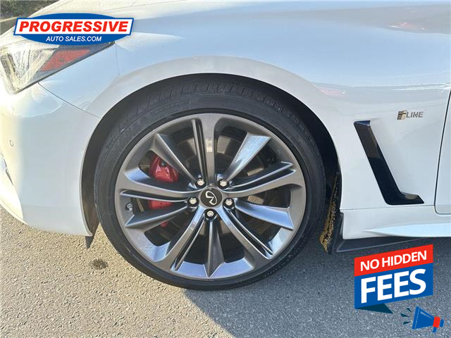2022 Infiniti Q60 Red Sport I-LINE (Stk: NM680602) in Sarnia - Image 11 of 26