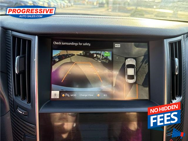 2022 Infiniti Q60 Red Sport I-LINE (Stk: NM680602) in Sarnia - Image 18 of 26