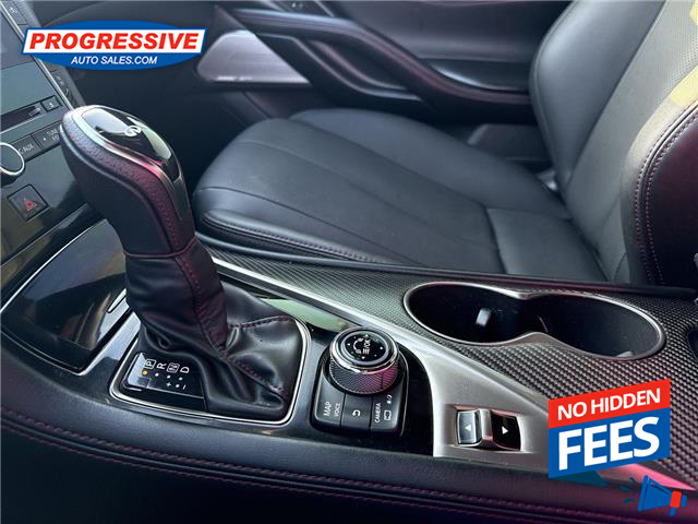 2022 Infiniti Q60 Red Sport I-LINE (Stk: NM680602) in Sarnia - Image 21 of 26