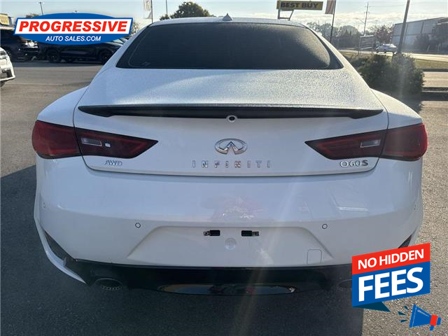 2022 Infiniti Q60 Red Sport I-LINE (Stk: NM680602) in Sarnia - Image 24 of 26