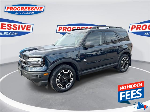 2023 Ford Bronco Sport Outer Banks (Stk: PRD03660) in Sarnia - Image 1 of 25 2023 Ford Bronco Sport Outer Banks (Stk: PRD03660) in Sarnia - Image 1 of 25