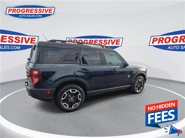 2023 Ford Bronco Sport Outer Banks (Stk: PRD03660) in Sarnia - Image 9 of 25