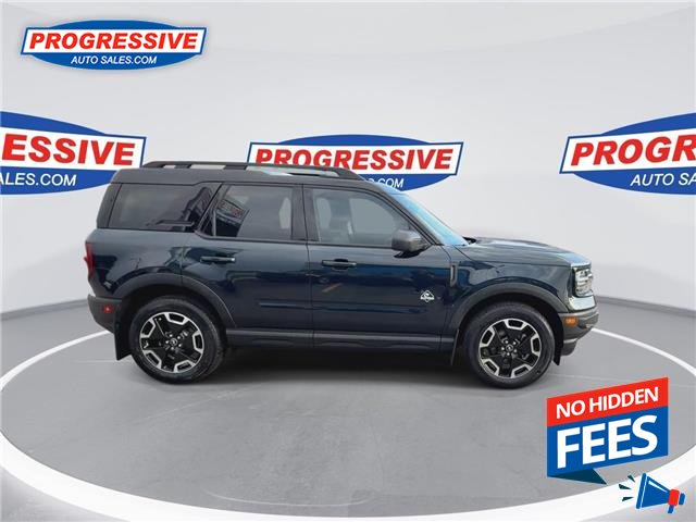 2023 Ford Bronco Sport Outer Banks (Stk: PRD03660) in Sarnia - Image 10 of 25
