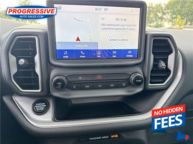 2023 Ford Bronco Sport Outer Banks (Stk: PRD03660) in Sarnia - Image 17 of 25