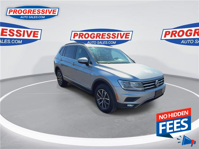 2020 Volkswagen Tiguan Comfortline (Stk: LM055208T) in Sarnia - Image 3 of 25