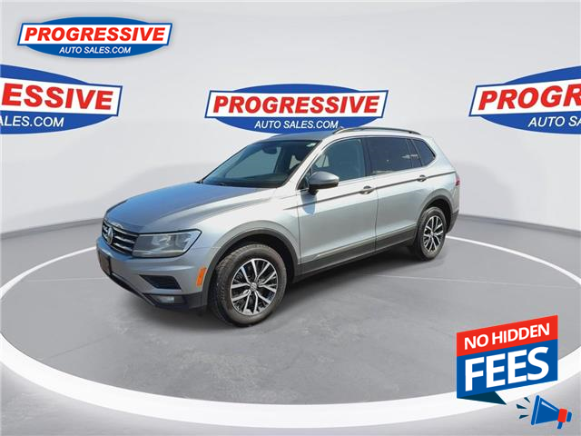 2020 Volkswagen Tiguan Comfortline (Stk: LM055208T) in Sarnia - Image 5 of 25