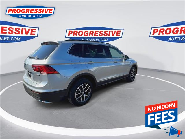 2020 Volkswagen Tiguan Comfortline (Stk: LM055208T) in Sarnia - Image 9 of 25
