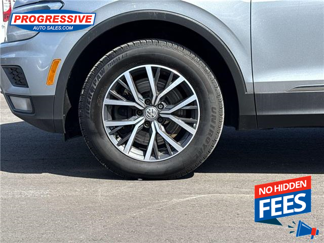 2020 Volkswagen Tiguan Comfortline (Stk: LM055208T) in Sarnia - Image 11 of 25