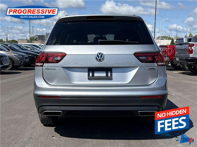 2020 Volkswagen Tiguan Comfortline (Stk: LM055208T) in Sarnia - Image 23 of 25