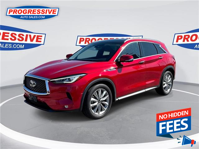 2021 Infiniti QX50 Sensory (Stk: MF122796) in Sarnia - Image 1 of 26