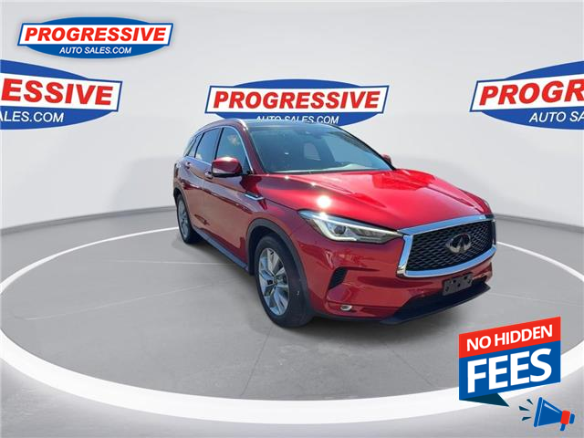 2021 Infiniti QX50 Sensory (Stk: MF122796) in Sarnia - Image 3 of 26