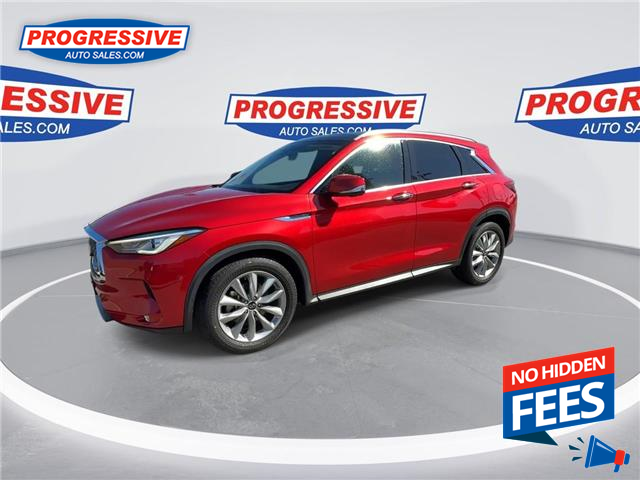 2021 Infiniti QX50 Sensory (Stk: MF122796) in Sarnia - Image 5 of 26