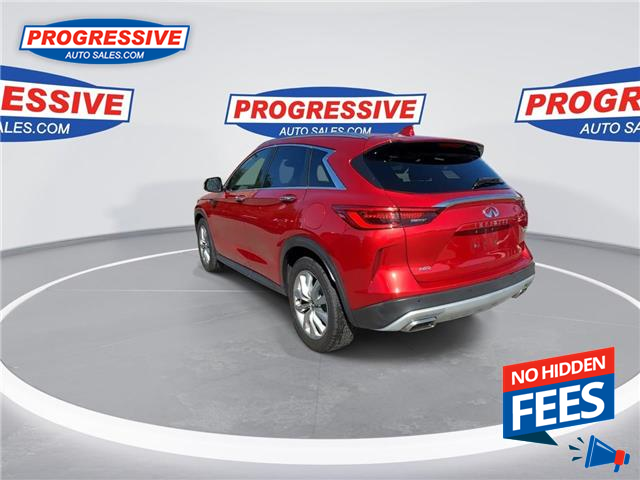 2021 Infiniti QX50 Sensory (Stk: MF122796) in Sarnia - Image 7 of 26