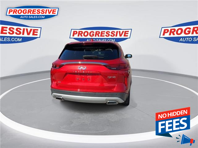 2021 Infiniti QX50 Sensory (Stk: MF122796) in Sarnia - Image 8 of 26