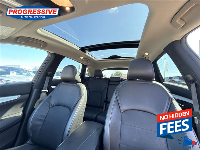 2021 Infiniti QX50 Sensory (Stk: MF122796) in Sarnia - Image 22 of 26