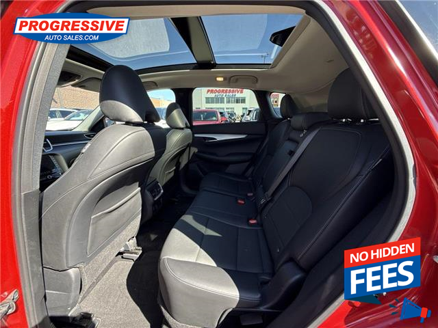 2021 Infiniti QX50 Sensory (Stk: MF122796) in Sarnia - Image 23 of 26