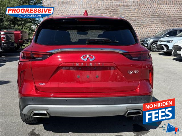 2021 Infiniti QX50 Sensory (Stk: MF122796) in Sarnia - Image 24 of 26