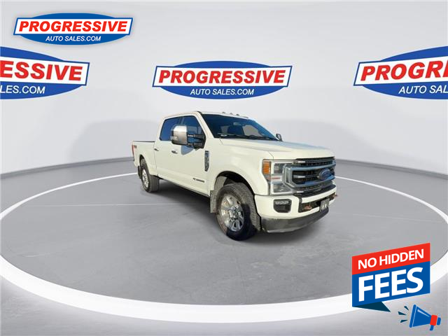 2022 Ford F-250 Platinum (Stk: NEE27800) in Sarnia - Image 3 of 26