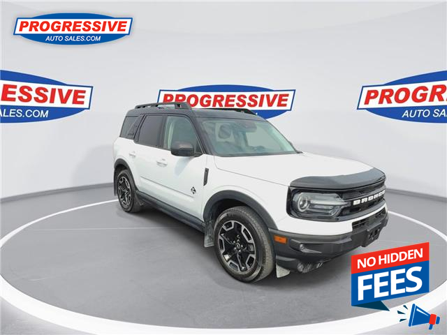 2022 Ford Bronco Sport Outer Banks (Stk: NRD06884) in Sarnia - Image 3 of 25