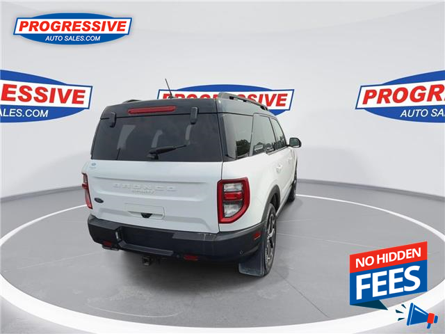 2022 Ford Bronco Sport Outer Banks (Stk: NRD06884) in Sarnia - Image 8 of 25