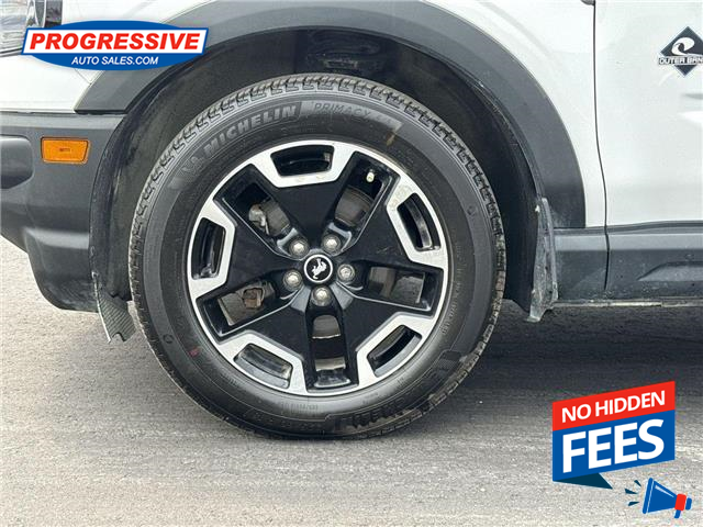 2022 Ford Bronco Sport Outer Banks (Stk: NRD06884) in Sarnia - Image 11 of 25