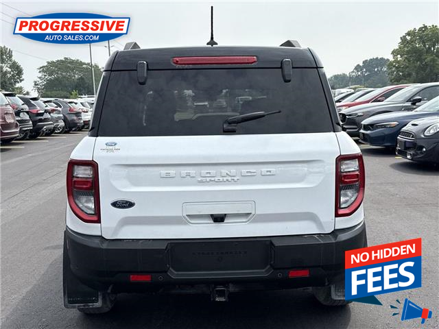 2022 Ford Bronco Sport Outer Banks (Stk: NRD06884) in Sarnia - Image 23 of 25