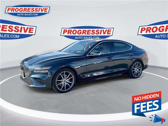 2022 Genesis G70 2.0T Prestige (Stk: NU095741) in Sarnia - Image 1 of 26