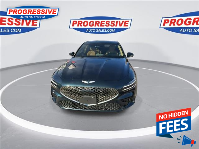2022 Genesis G70 2.0T Prestige (Stk: NU095741) in Sarnia - Image 4 of 26