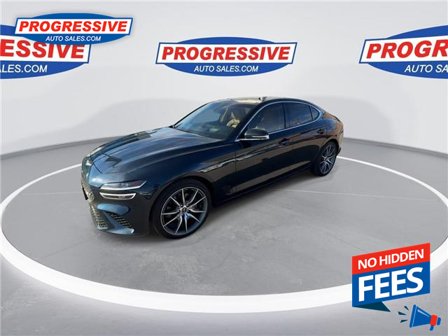 2022 Genesis G70 2.0T Prestige (Stk: NU095741) in Sarnia - Image 5 of 26