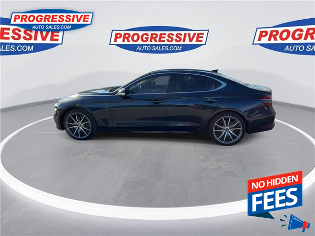 2022 Genesis G70 2.0T Prestige (Stk: NU095741) in Sarnia - Image 6 of 26