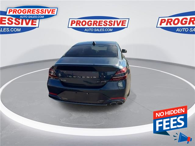 2022 Genesis G70 2.0T Prestige (Stk: NU095741) in Sarnia - Image 8 of 26
