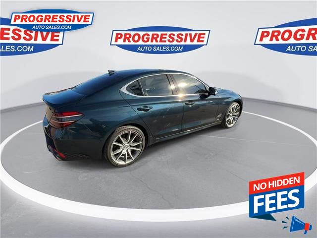 2022 Genesis G70 2.0T Prestige (Stk: NU095741) in Sarnia - Image 9 of 26