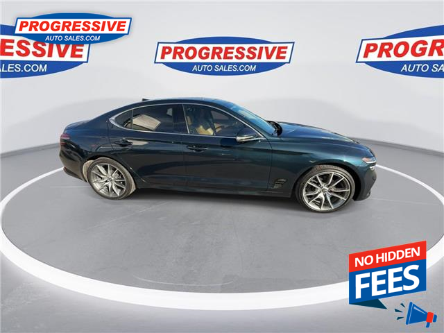 2022 Genesis G70 2.0T Prestige (Stk: NU095741) in Sarnia - Image 10 of 26