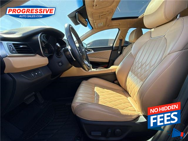 2022 Genesis G70 2.0T Prestige (Stk: NU095741) in Sarnia - Image 12 of 26