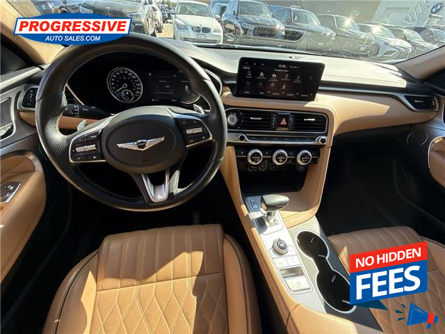 2022 Genesis G70 2.0T Prestige (Stk: NU095741) in Sarnia - Image 15 of 26