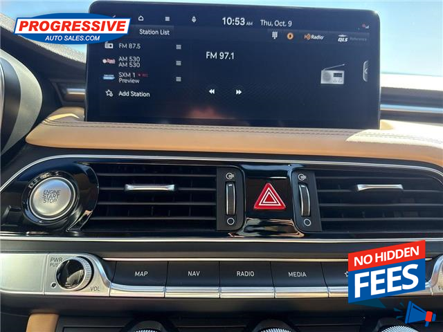 2022 Genesis G70 2.0T Prestige (Stk: NU095741) in Sarnia - Image 17 of 26