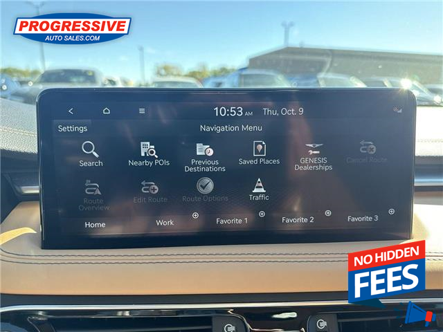 2022 Genesis G70 2.0T Prestige (Stk: NU095741) in Sarnia - Image 19 of 26