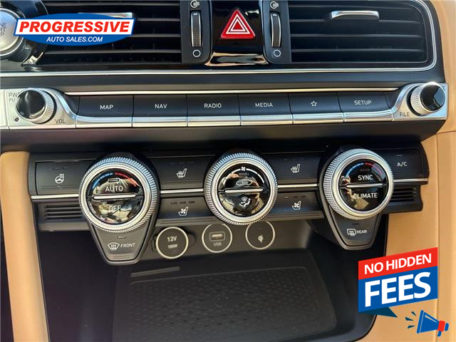 2022 Genesis G70 2.0T Prestige (Stk: NU095741) in Sarnia - Image 20 of 26