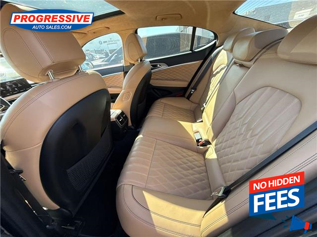 2022 Genesis G70 2.0T Prestige (Stk: NU095741) in Sarnia - Image 23 of 26