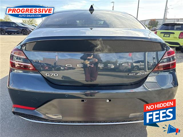 2022 Genesis G70 2.0T Prestige (Stk: NU095741) in Sarnia - Image 24 of 26