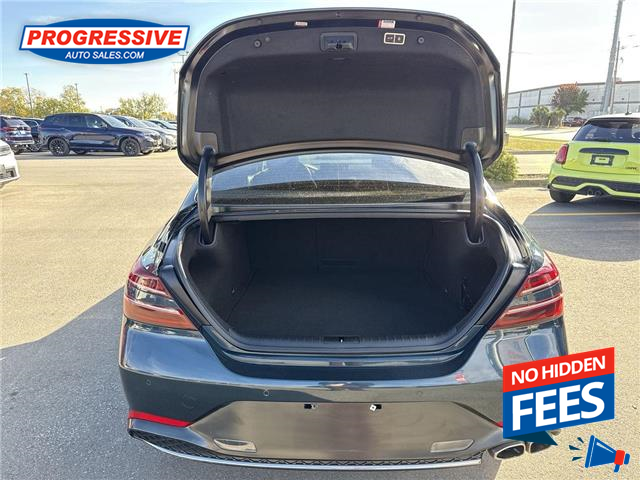 2022 Genesis G70 2.0T Prestige (Stk: NU095741) in Sarnia - Image 25 of 26