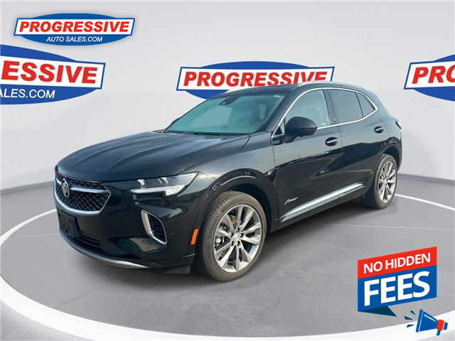 2021 Buick Envision Avenir (Stk: MD180287) in Sarnia - Image 1 of 26