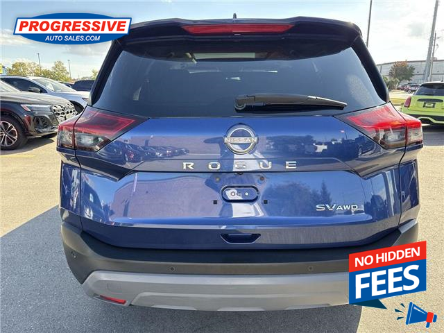 2022 Nissan Rogue SV (Stk: NW335222) in Sarnia - Image 23 of 25