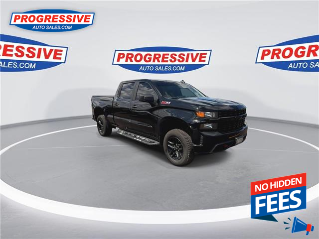 2022 Chevrolet Silverado 1500 LTD Custom Trail Boss (Stk: NG107868) in Sarnia - Image 3 of 25
